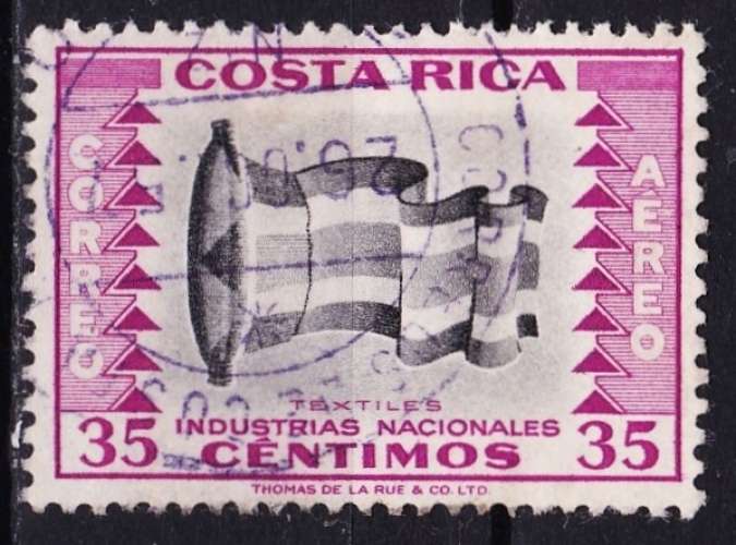 Costa-Rica - Poste aérienne - Y&T N° 231