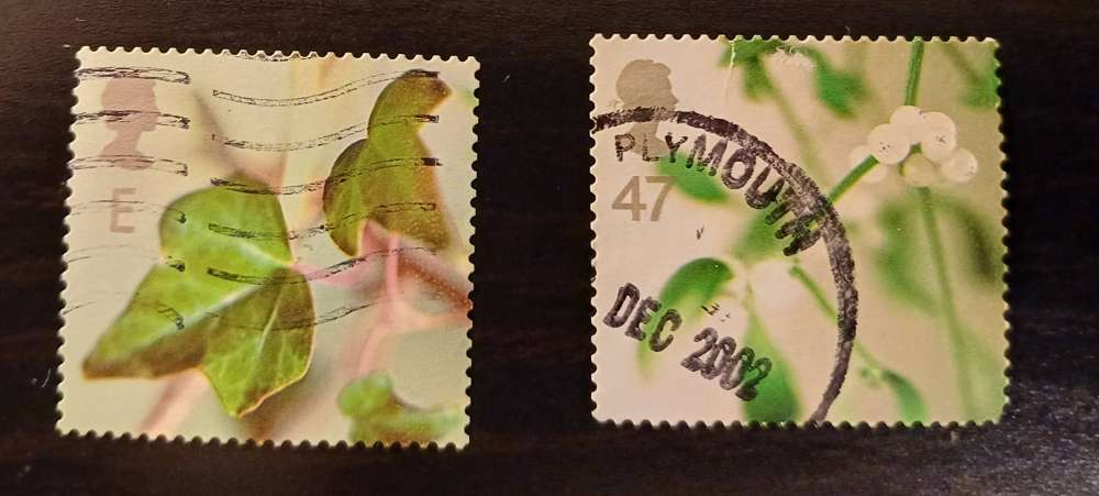 GB 2002 Christmas YT 2381 / 2382 
