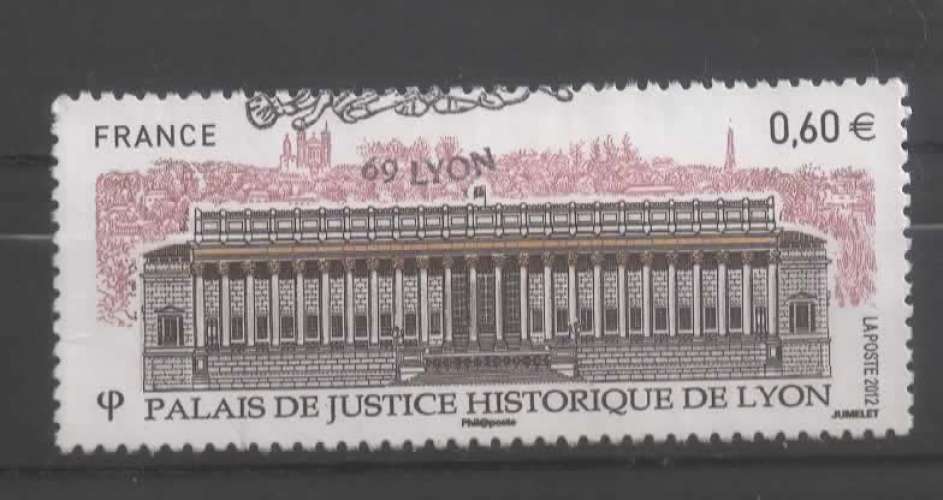 FRANCE 2012 OBL ROND  N°4696