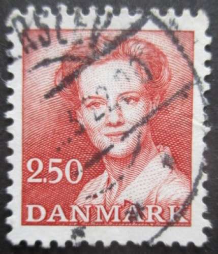 DANEMARK N°778 Margrethe II oblitéré 