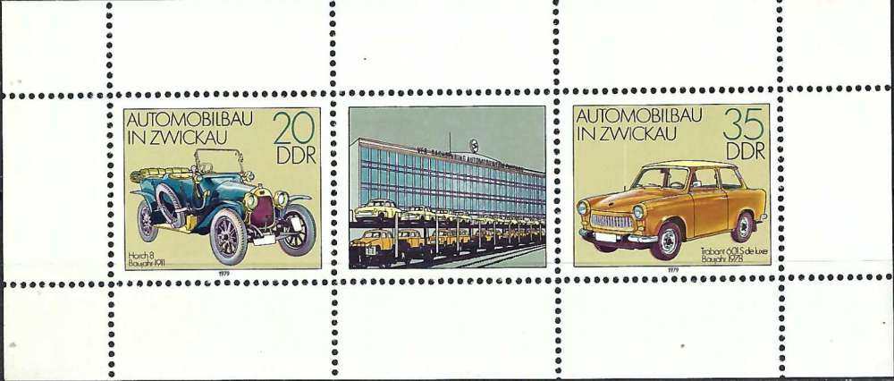 Allemagne Orientale - 1979 - Y & T n° 52 Blocs & feuillets - MNH