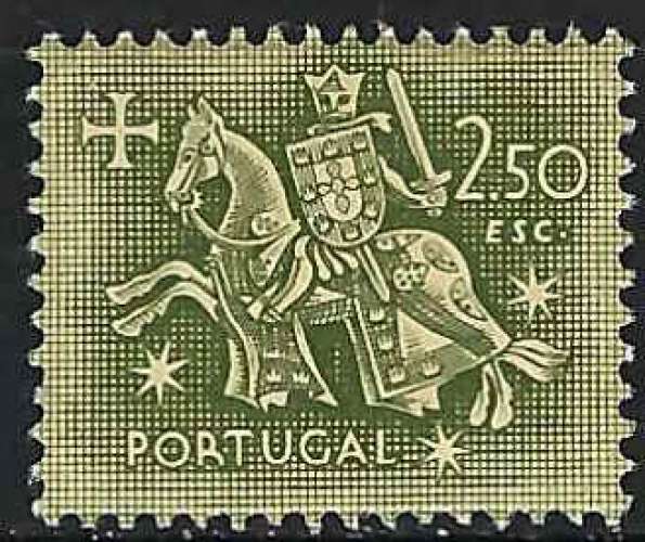 Portugal - 1953-56 - Y & T n° 784 - MNH