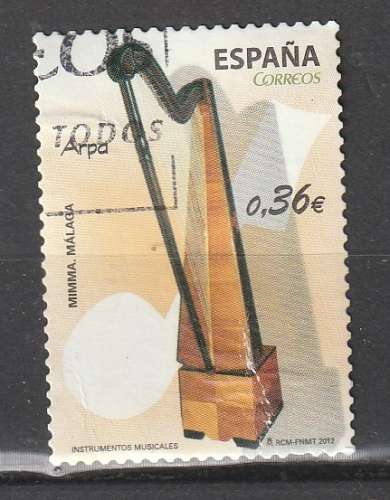 Espagne 2011 YT 4588 Harpe