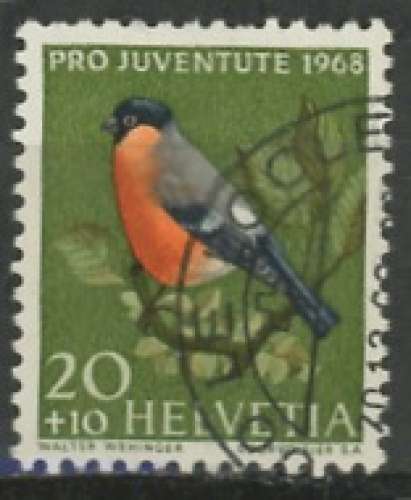 SUISSE oblitéré N° 825