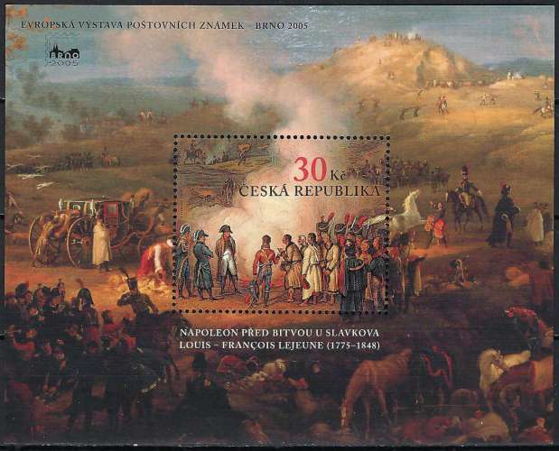 Tchèque (République) - 2005 - Y & T n° 20 Blocs & feuillets - MNH