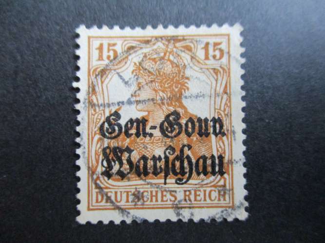 pologne ( occ all ) y & t 11 obl 