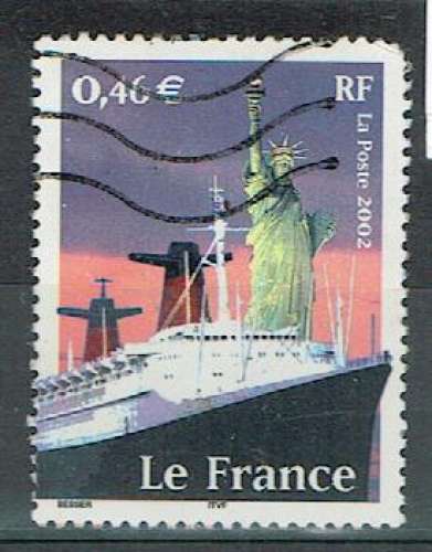 FRANCE 2002 - YT 3473 OBLITÉRÉ.