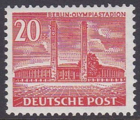 Berlin 1953 100 ** Monuments Stade olympique Berlin