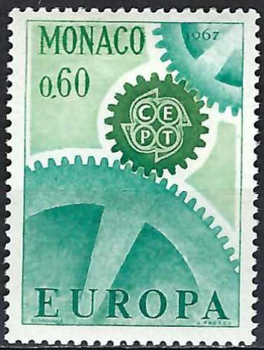 Monaco - 1967 - Y & T n° 730 - Europa - MH