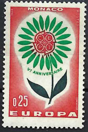 Monaco - 1964 - Y & T n° 652 - Europa - MH
