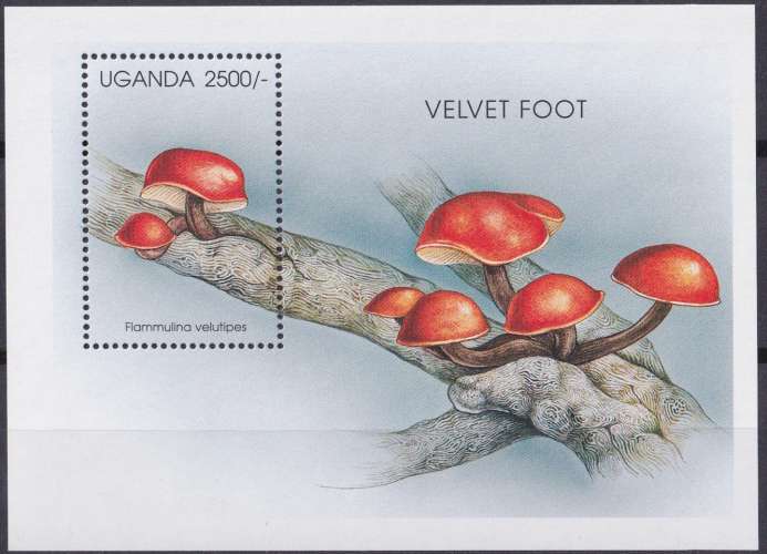 Ouganda BF 1996 Y&T 246 neuf ** - Champignons 