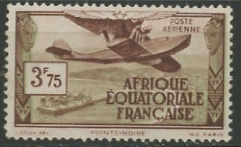 A.E.F. neuf ** N° 4