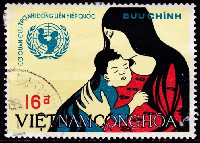 Vietnam du sud - Année 1968 - Y&T N° 342