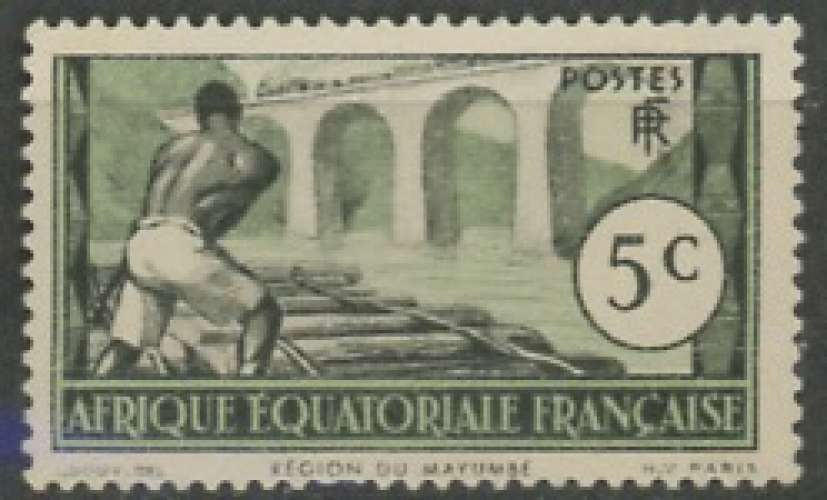 A.E.F. neuf * N° 36 - (trace de charnière)