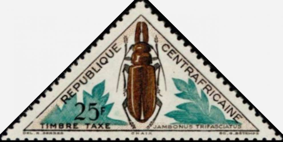 CENTRAFRIQUE n° TA 11 neuf **