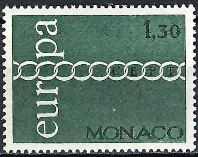 Monaco - 1971 - Y & T n° 865 - Europa - MNH