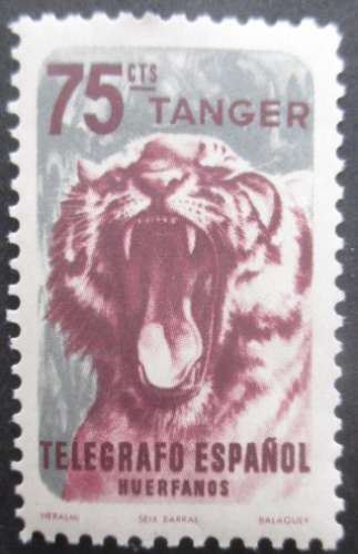 MAROC ESPAGNOL TIGRE neuf *