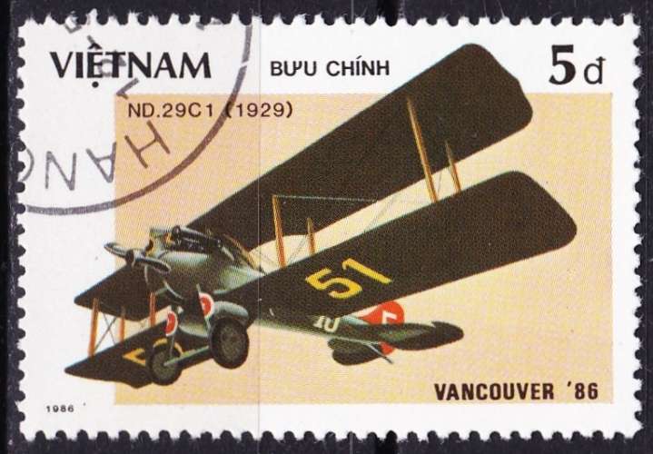 Vietnam République - Année 1986 - Y&T N° 698