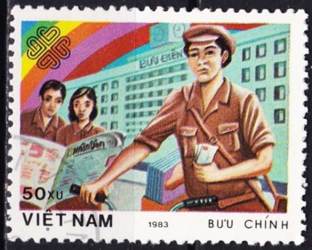 Vietnam République - Année 1983 - Y&T N° 464