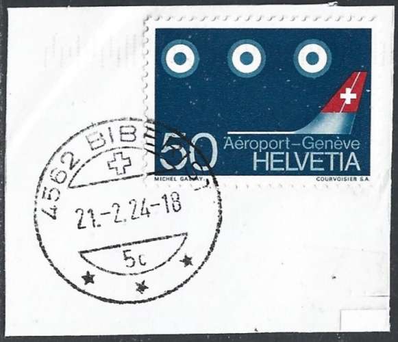 Suisse - 1968 - Y&T 805 (o) - Cancelled - Used
