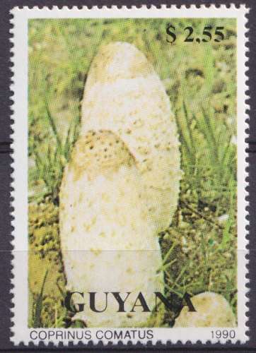 Guyana 1990 Y&T 2355 neuf ** - Champignons