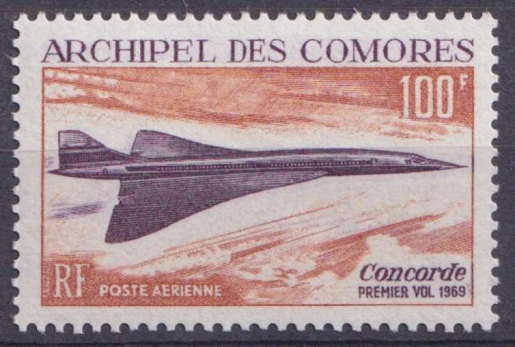 Comores P.A. 1969 Y&T 29 neuf ** - Concorde 