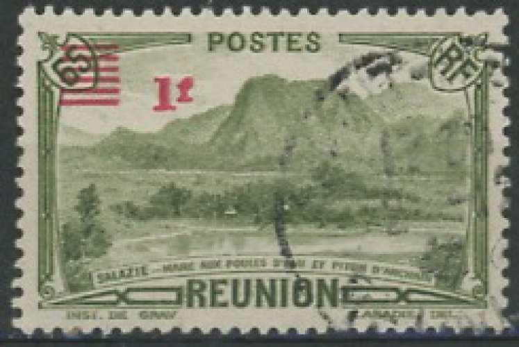 REUNION oblitéré N° 186