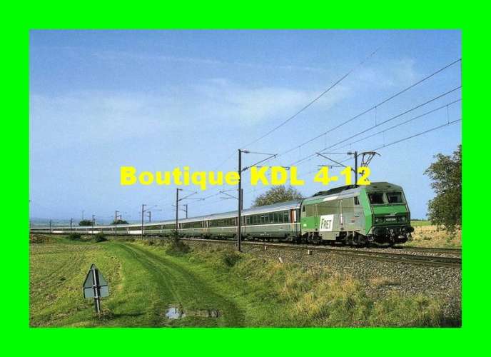 RU 0519 - Train - loco BB 26184 vers RANDAN - Puy de Dôme - SNCF