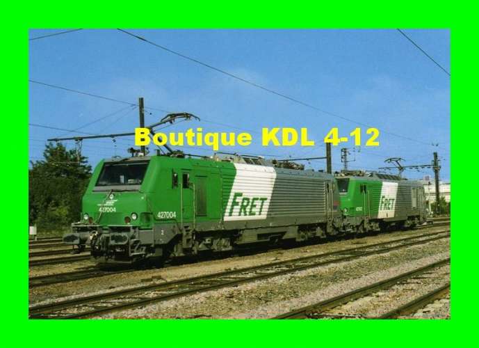 RU 0520 - Loco BB 27004 au dépôt - TOURS SAINT-PIERRE - Indre et Loire - SNCF