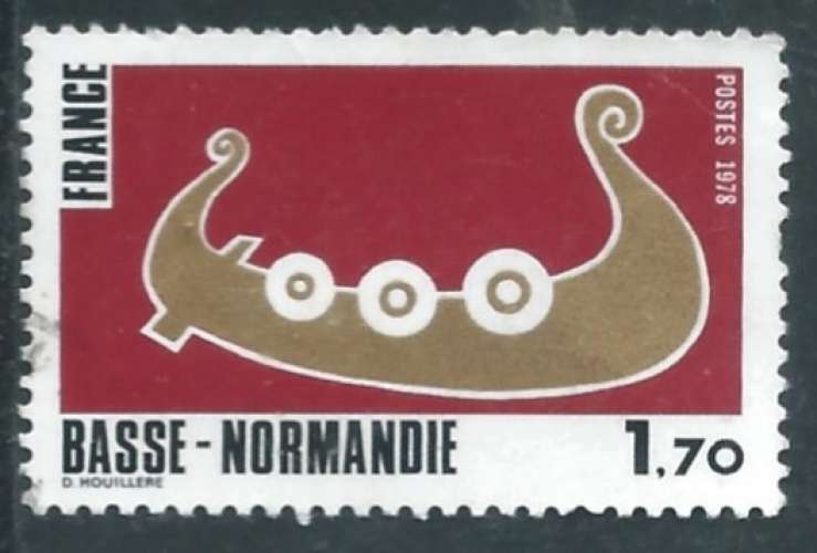 France - Y&T 1993 (o) - Basse-Normandie -