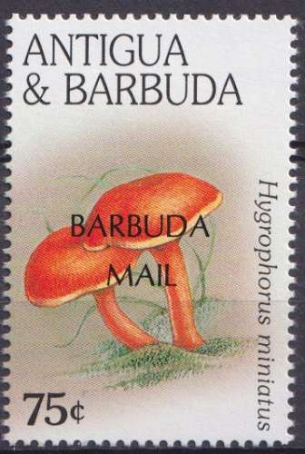 Barbuda 1997 Y&T 1706 neuf ** - Champignons 