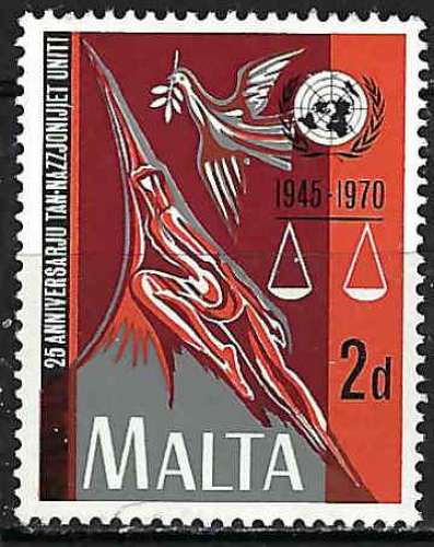 Malte - 1970 - Y & T n° 416 - MNH