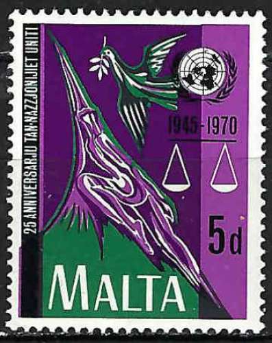 Malte - 1970 - Y & T n° 417 - MNH