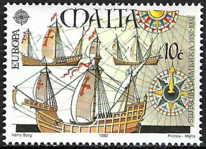 Malte - 1992 - Y & T n° 864 - MNH (5