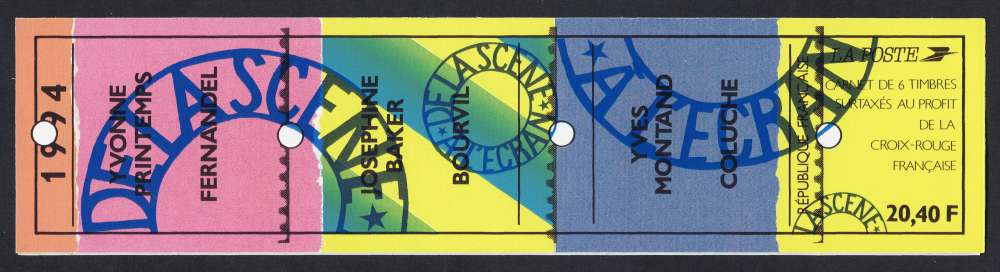 France 1994 Carnet commémoratif  BC2903**