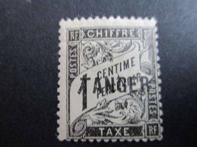 maroc y & t taxe 35 * 1918