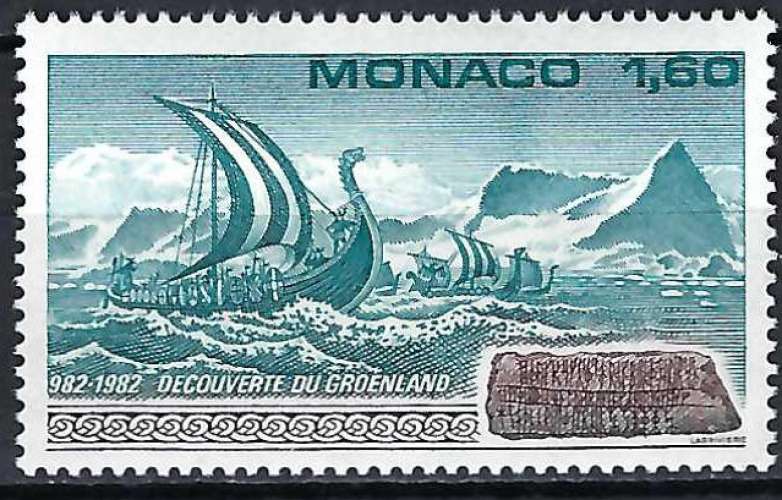 Monaco - 1982 - Y & T n° 1356 - MNH