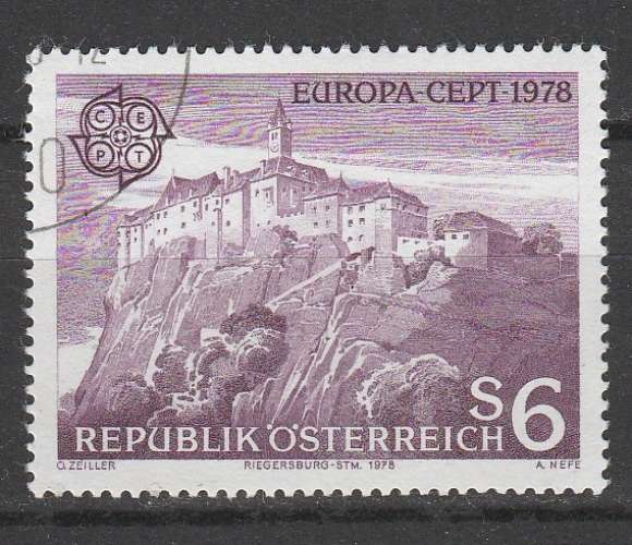 Autriche 1978  Europa CEPT  YT  1402
