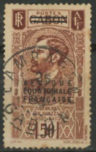 A.E.F. oblitéré N° 23