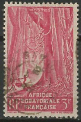 A.E.F. oblitéré N° 218