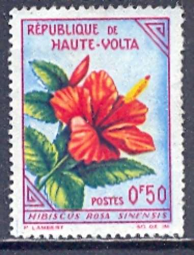 HAUTE VOLTA n° YT 113 neuf *