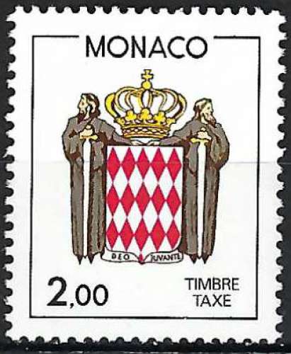 Monaco - 1986 - Y & T n° 85 Timbres-taxe - MNH