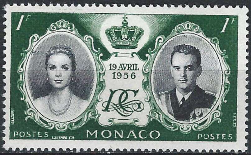 Monaco - 1956 - Y & T n° 473 - MNH