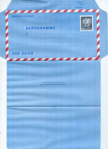 Monaco - 1981 - Y & T n° 505 Aérogramme - MNH