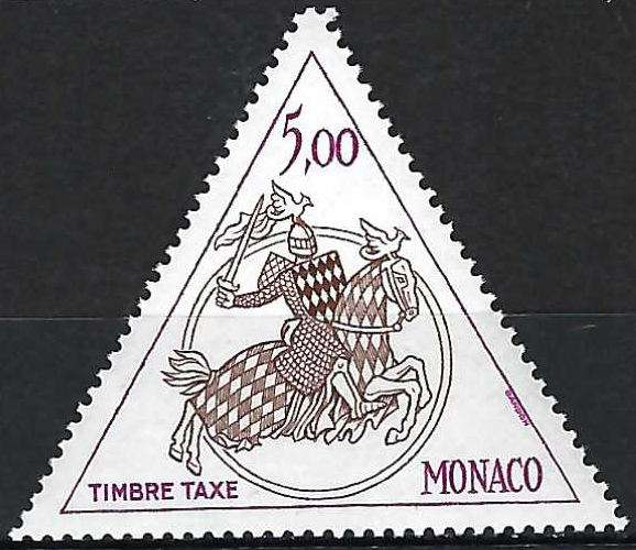 Monaco - 1983 - Y & T n° 74 Timbres-taxe - MNH