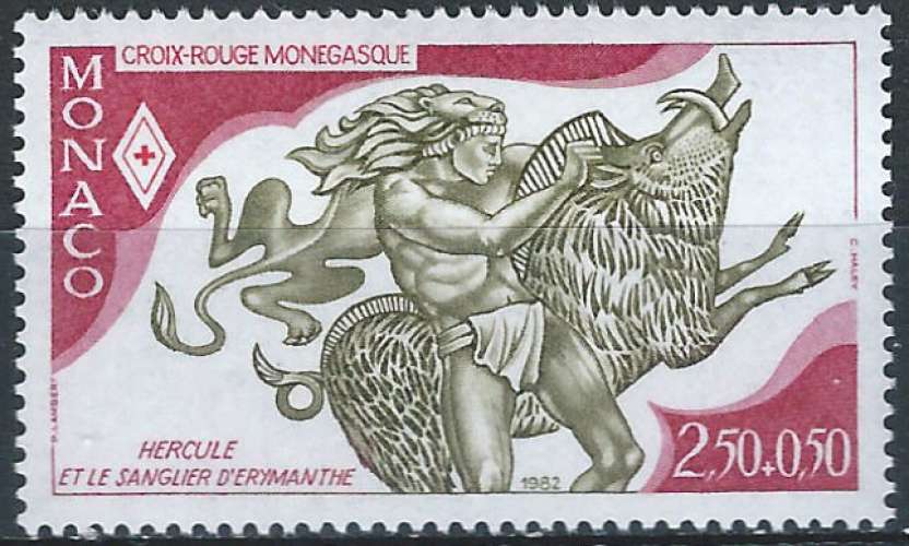 Monaco - 1982 - Y & T n° 1342 - MNH (2