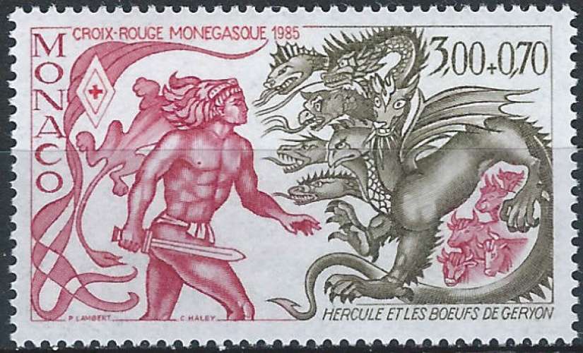 Monaco - 1985 - Y & T n° 1494 - MNH (2