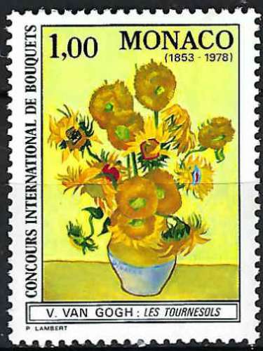Monaco - 1978 - Y & T n° 1161 - MNH