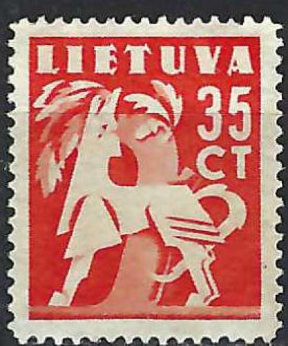Lituanie - 1940 - Y & T n° 381 - MNG