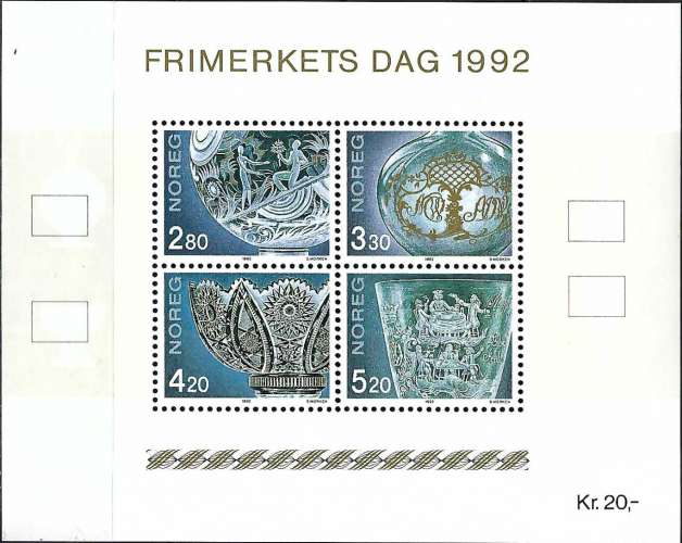 Norvège - 1992 - Y & T n° 18 Blocs & feuillets - MNH